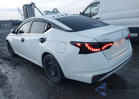 2020 Nissan Altima S Fwd from USA, damaged, VIN 1N4BL4BV0LC130451